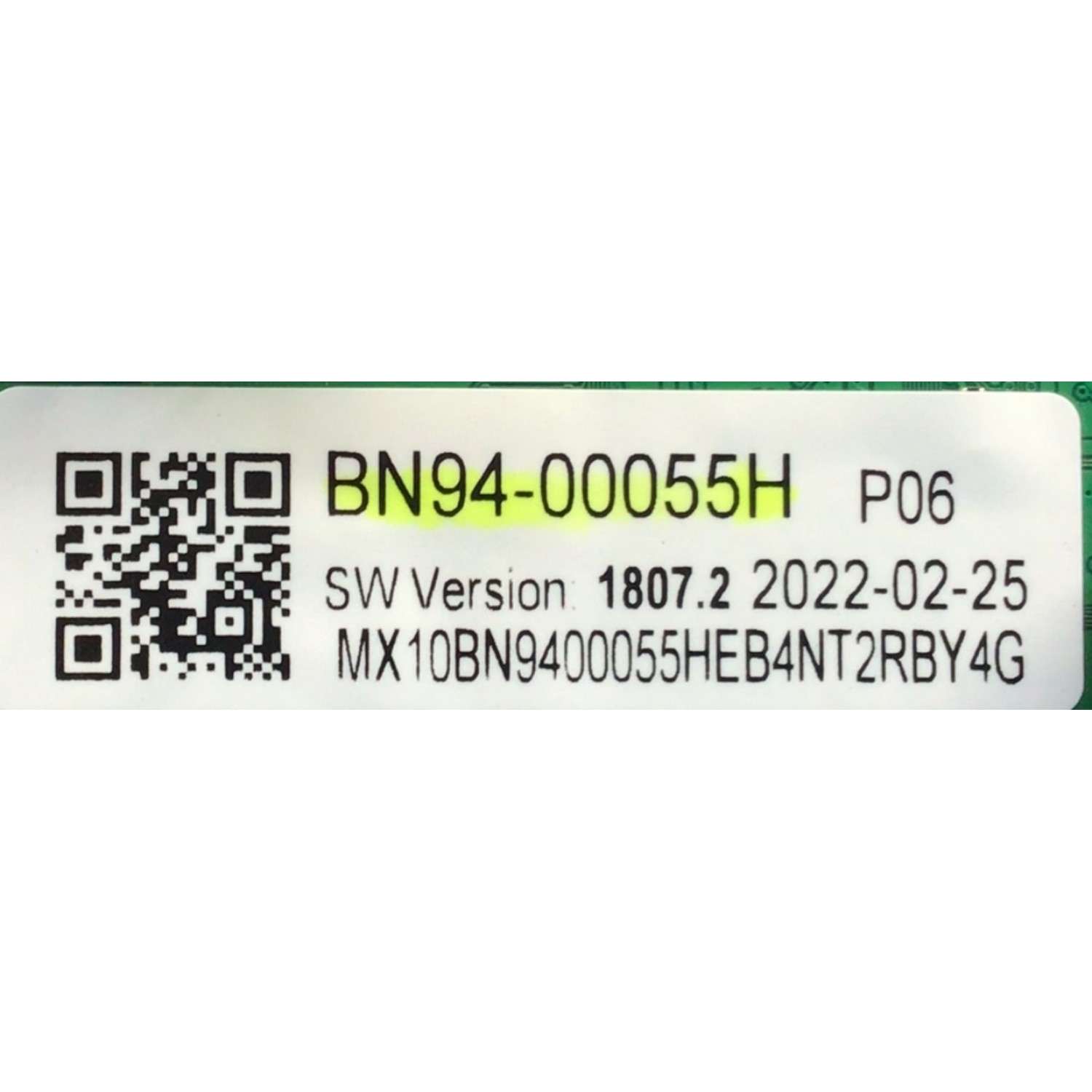 MAIN PARA SMART TV SAMSUNG 4K RESOLUCION (3840 x 2160) / NUMERO DE PARTE BN94-00055H / BN41-02852E / BN9400055H / 00055H / BN97-17445G / PANEL CY-BT082HGNV3H / DISPLAY BN96-50410A / BN9650410A / MODELO UN82TU7000FXZA DA07 - Imagen 2